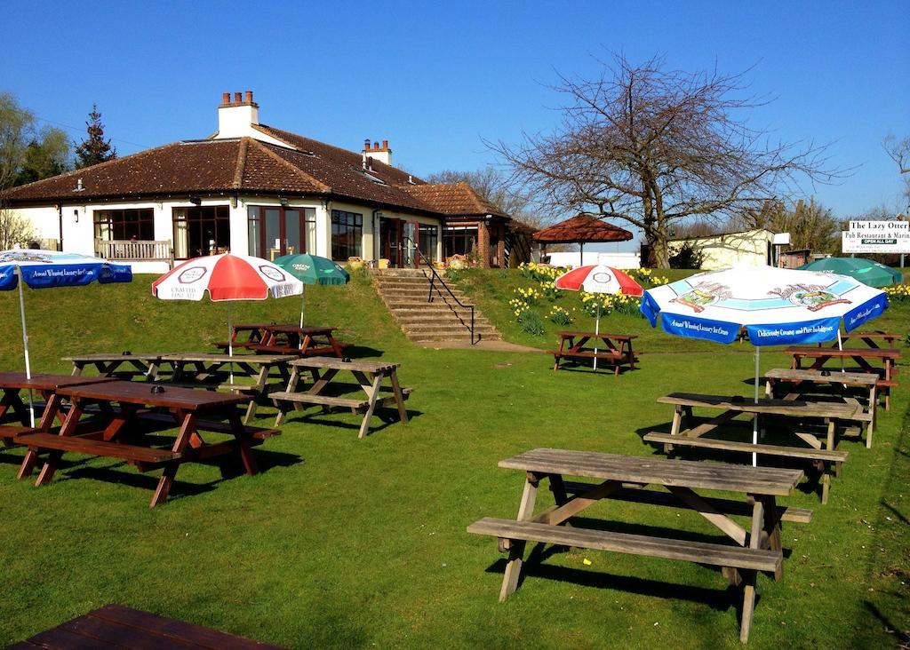 The Lazy Otter Bed & Breakfast Stretham Exterior photo